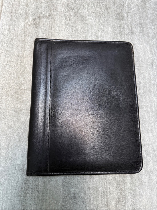 Coach Accessories - Vintage Coach  Black Leather Portfolio